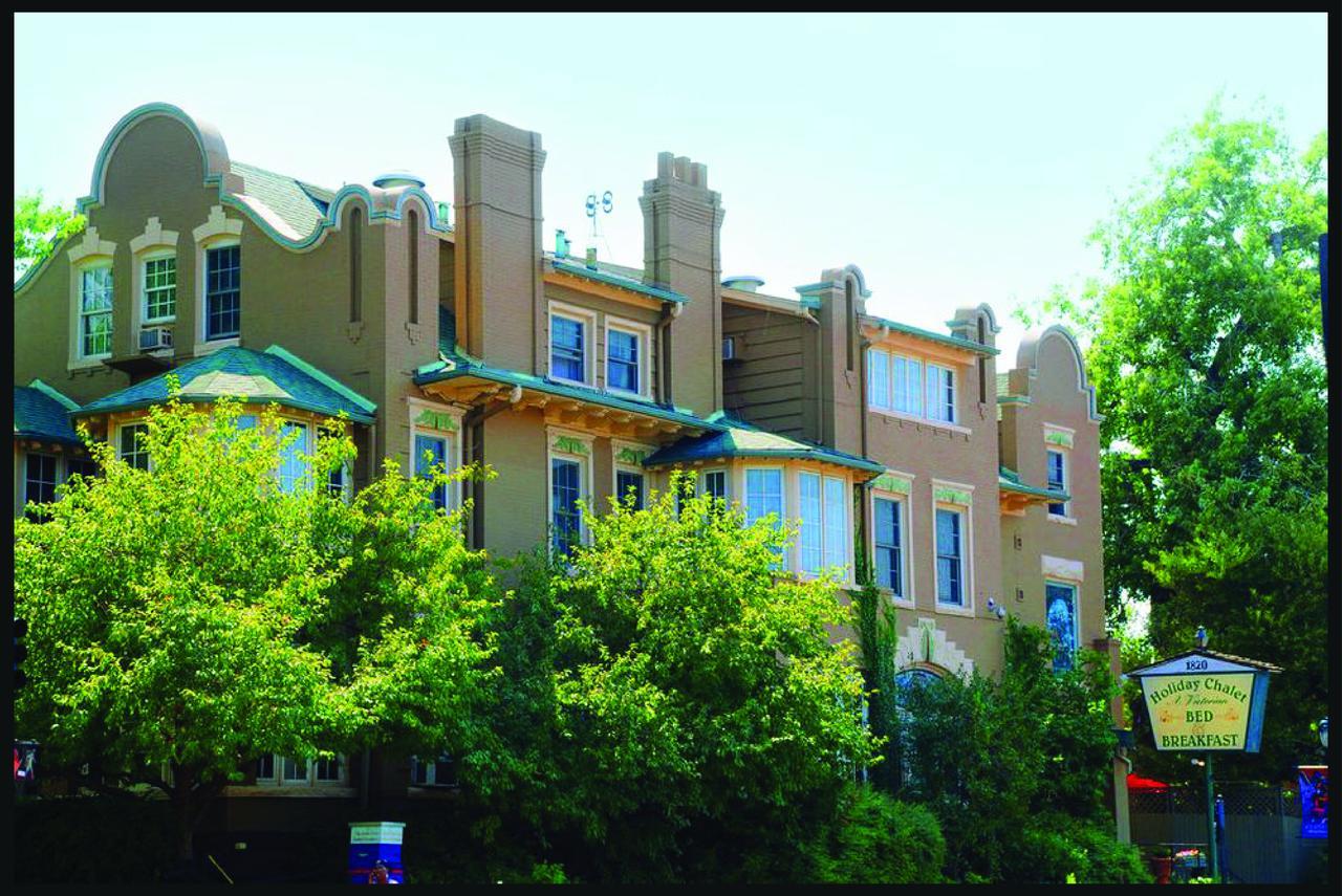 The Holiday Chalet Victorian Denver Dış mekan fotoğraf